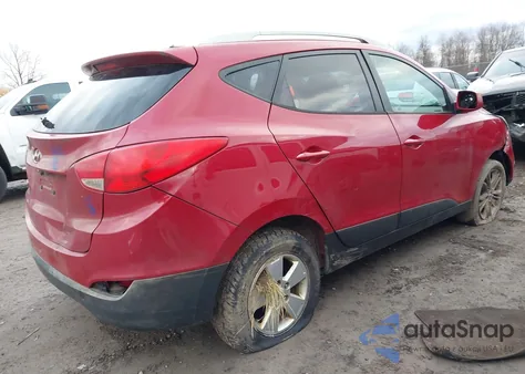 2015 Hyundai Tucson Se from USA, damaged, VIN KM8JU3AG2FU011925